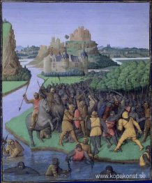 Strid mellan makkabeerna och bakkiderna