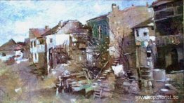 Slumområden (Mahalaua Dracului)