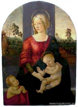 Madonna och barn med Johannes Döparen