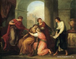 Vergilius läser Aeneiden för Augustus och Octavia