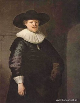 Porträtt av en man (möjligen poeten Jan Harmensz Krul)