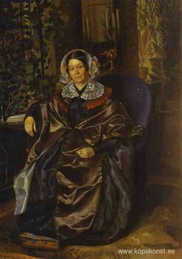 Porträtt av Maria Pavlovna Druzhinina