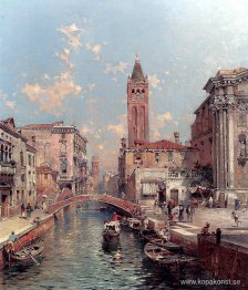 Rio Santa Barnaba, Venedig