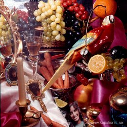 Papegojor lever för evigt