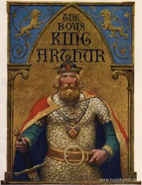 Titelsidan för The Boy's King Arthur