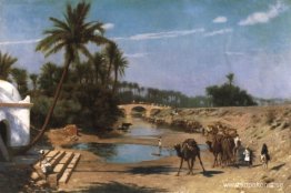 En arabisk husvagn