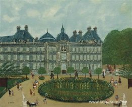 Luxemburgs trädgård