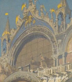 Hästar från St. Mark's, Venedig