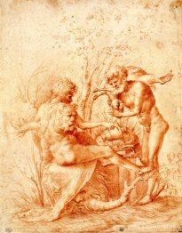 Molorchos gör ett offer till Hercules