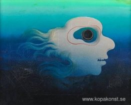 Tête surrealist