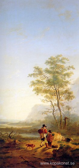Italienskt landskap