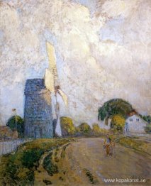 Väderkvarn vid Sundown, East Hampton