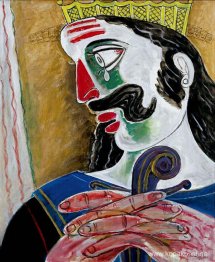 Ravana sörjer sin sons död