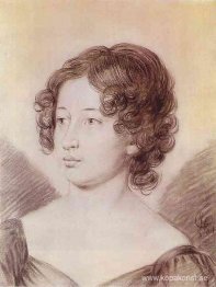 Porträtt av en kvinna