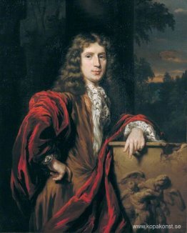 Porträtt av en man från klanen Campbell of Argyll