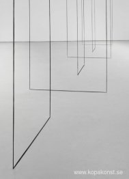 Utan titel (Skulpturstudie, sexdelad konstruktion) (detalj)