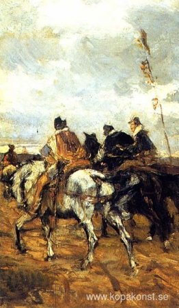 Hästar och riddare