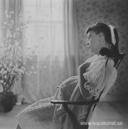 Gravid tjej