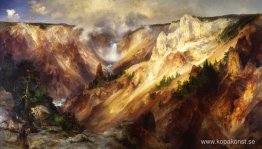Yellowstones Grand Canyon