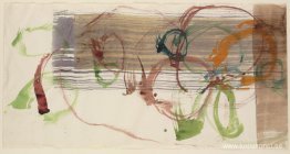 New River Watercolor, serie I, nr 3