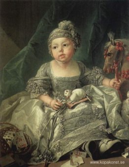 Porträtt av Louis Philippe av Orléans