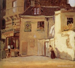 Caféet i Paris hörn