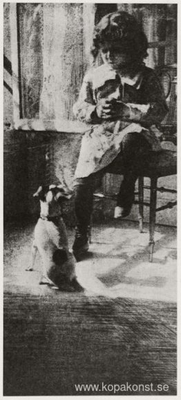 Jack och hans hund