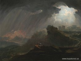 Joshua befaller solen att stå still