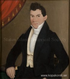 Porträtt av kapten John Cole