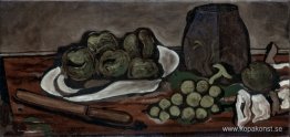 Stilleben med frukt