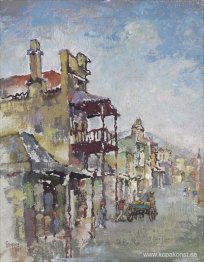 Winkel med veranda, Distrik Ses, Kaapstad