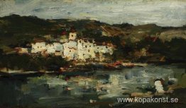 Olt River vid Cozia