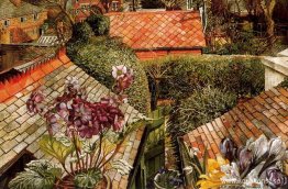 Blommor i ett fönster (Cookham)