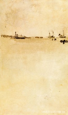 Strandscen