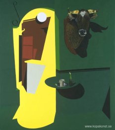 Hemingway åt aldrig här