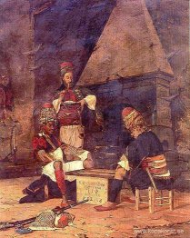 Tavla som spelar Zeybek