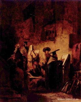 I synagogan