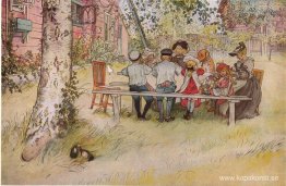 Frukost under Big Birch