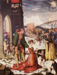 Halshuggning av St. Dorothea