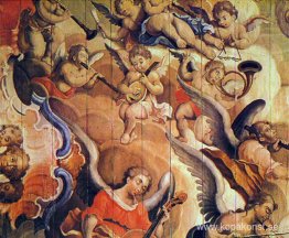 Anjos músicos (detaljer)