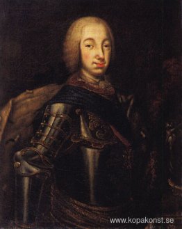 Porträtt av storhertig Peter Fedotovich (senare Peter III),