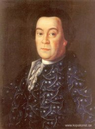 Porträtt av brigadgeneral Michael Dmitrievich Buturlin