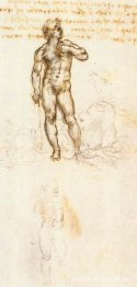 Studie av David av Michelangelo