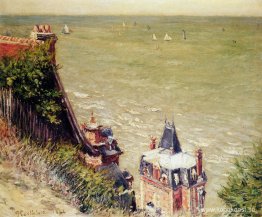 Den rosa villan i Trouville