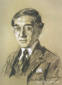 Porträtt av poeten K.P. Kavafy