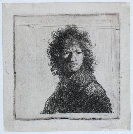Självporträtt, Frowning