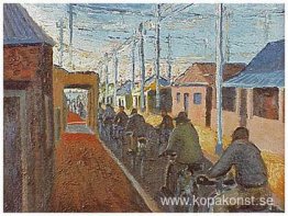 Cyklister i Sophiatown
