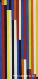 Rhythmische Progression drei gleicher Farbgruppen