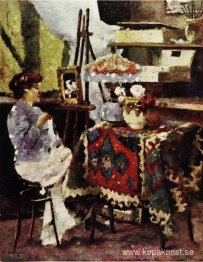 Konstnärens ateljé