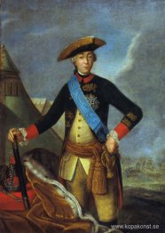 Porträtt av Peter III av Ryssland